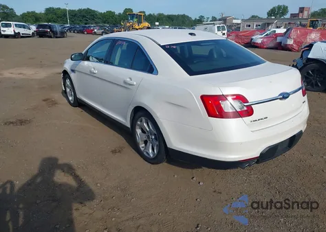 2012 Ford Taurus Sel из США, поврежденный, VIN 1FAHP2EW1CG105557